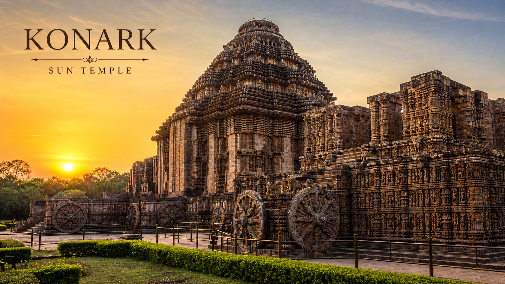 Konark Sun Temple