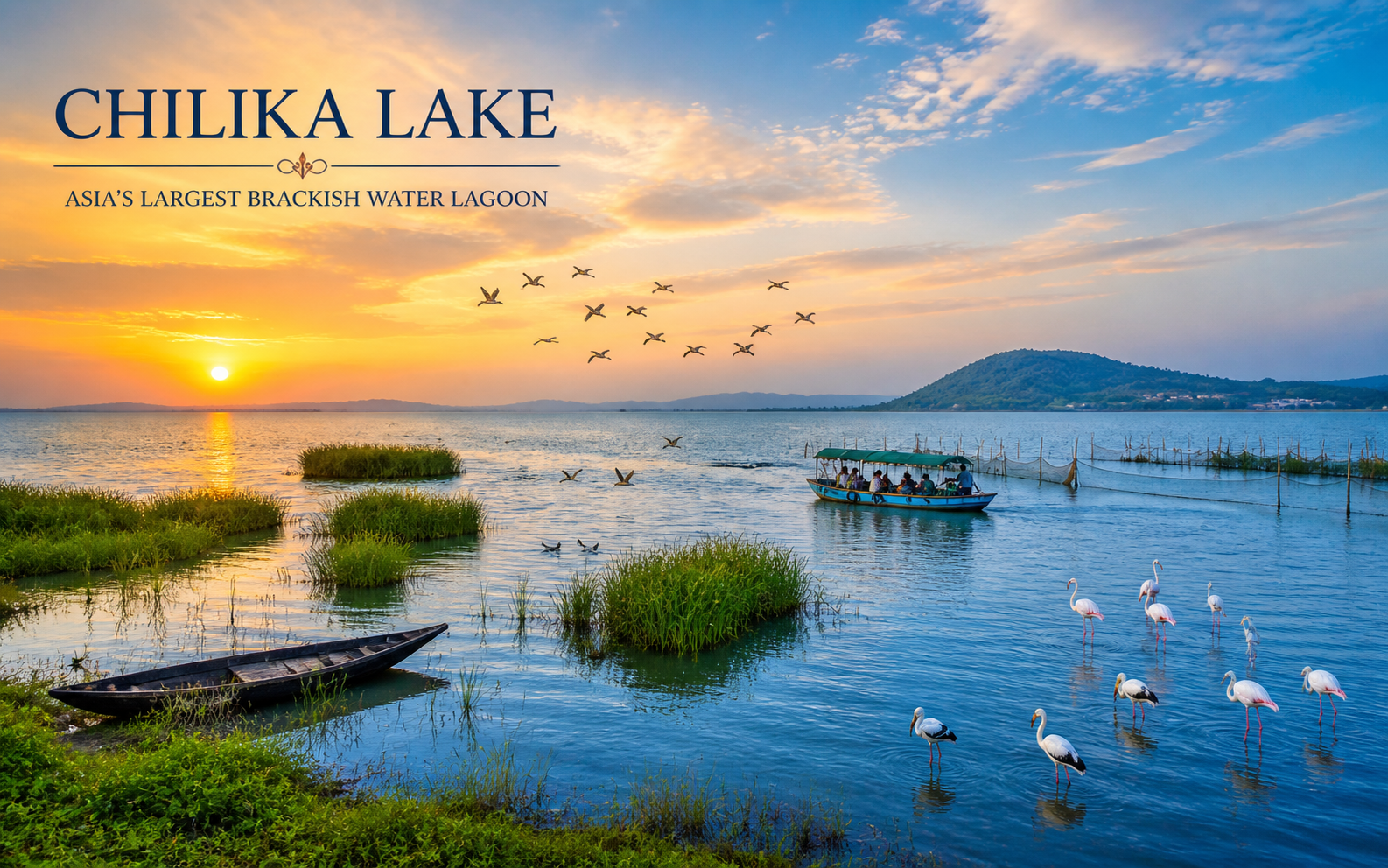 Chilika Lake